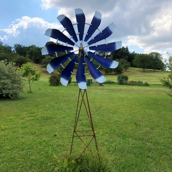 Kleines Westernwindrad